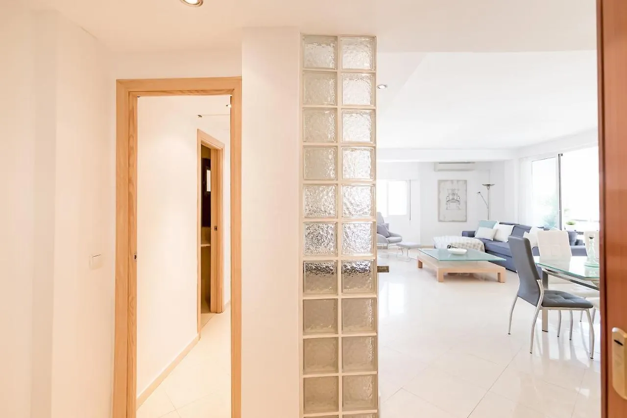 Apartment Ferienwohnung Bhost - Paseo De La Malagueta Málaga