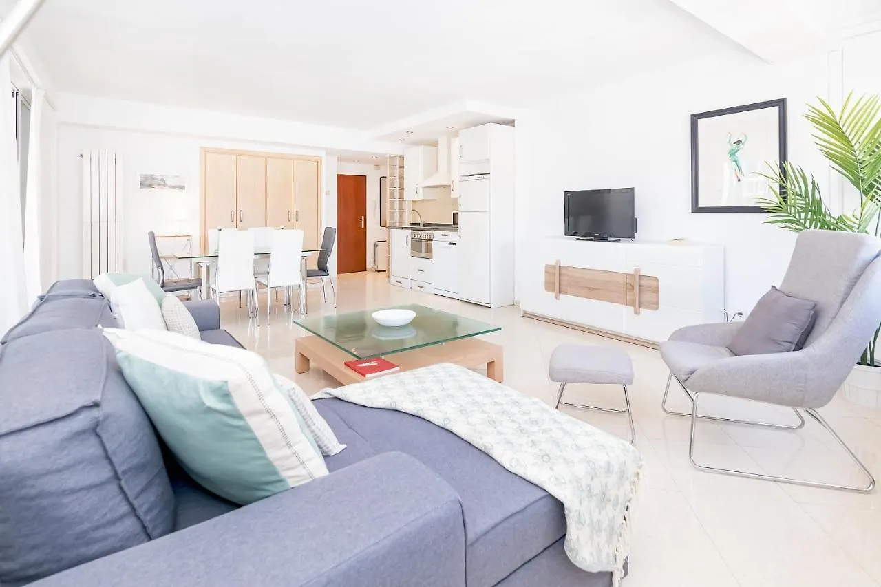 Ferienwohnung Bhost - Paseo De La Malagueta Málaga 0*,  Spanien