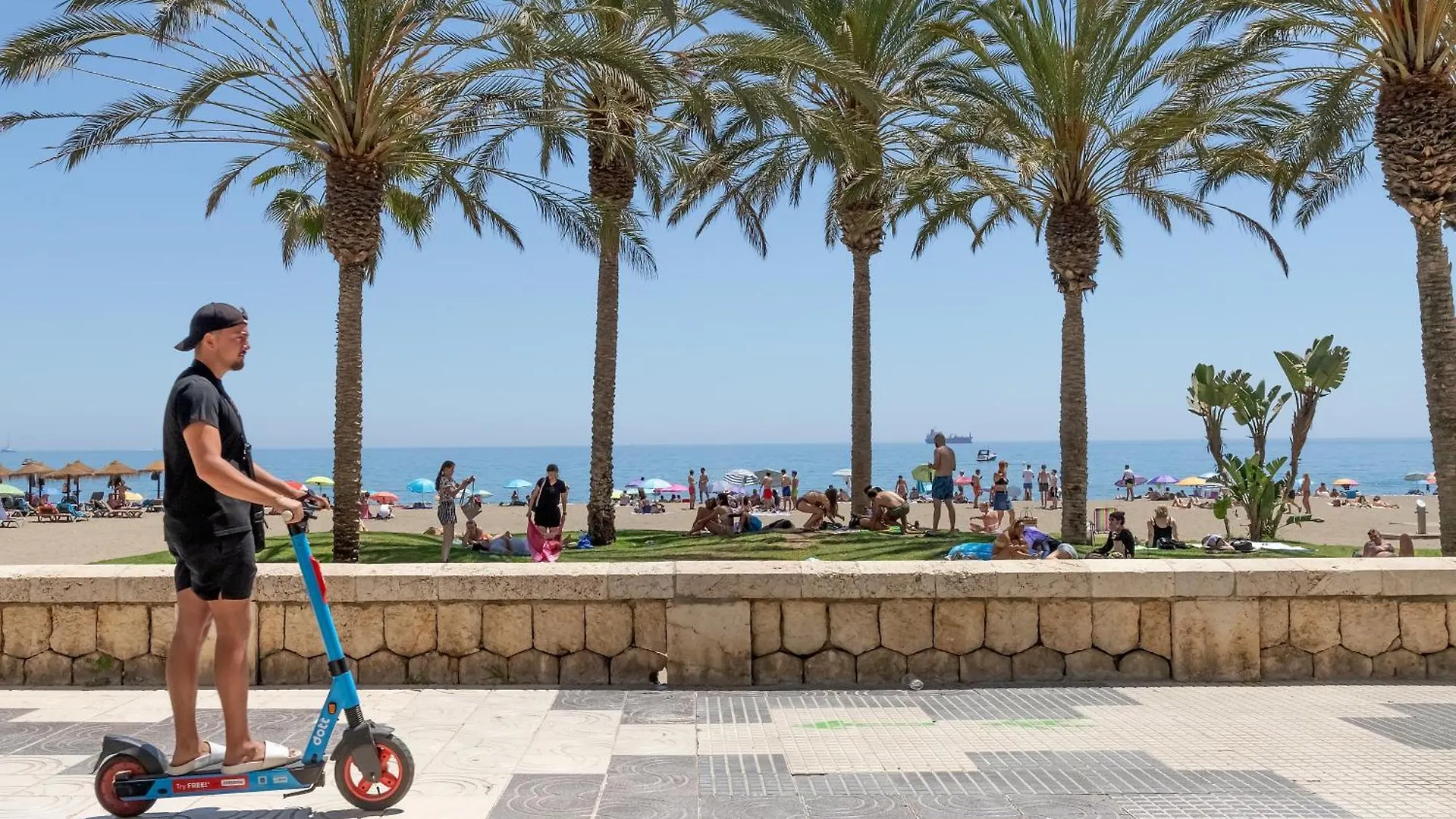 Bhost - Paseo De La Malagueta Daire Málaga