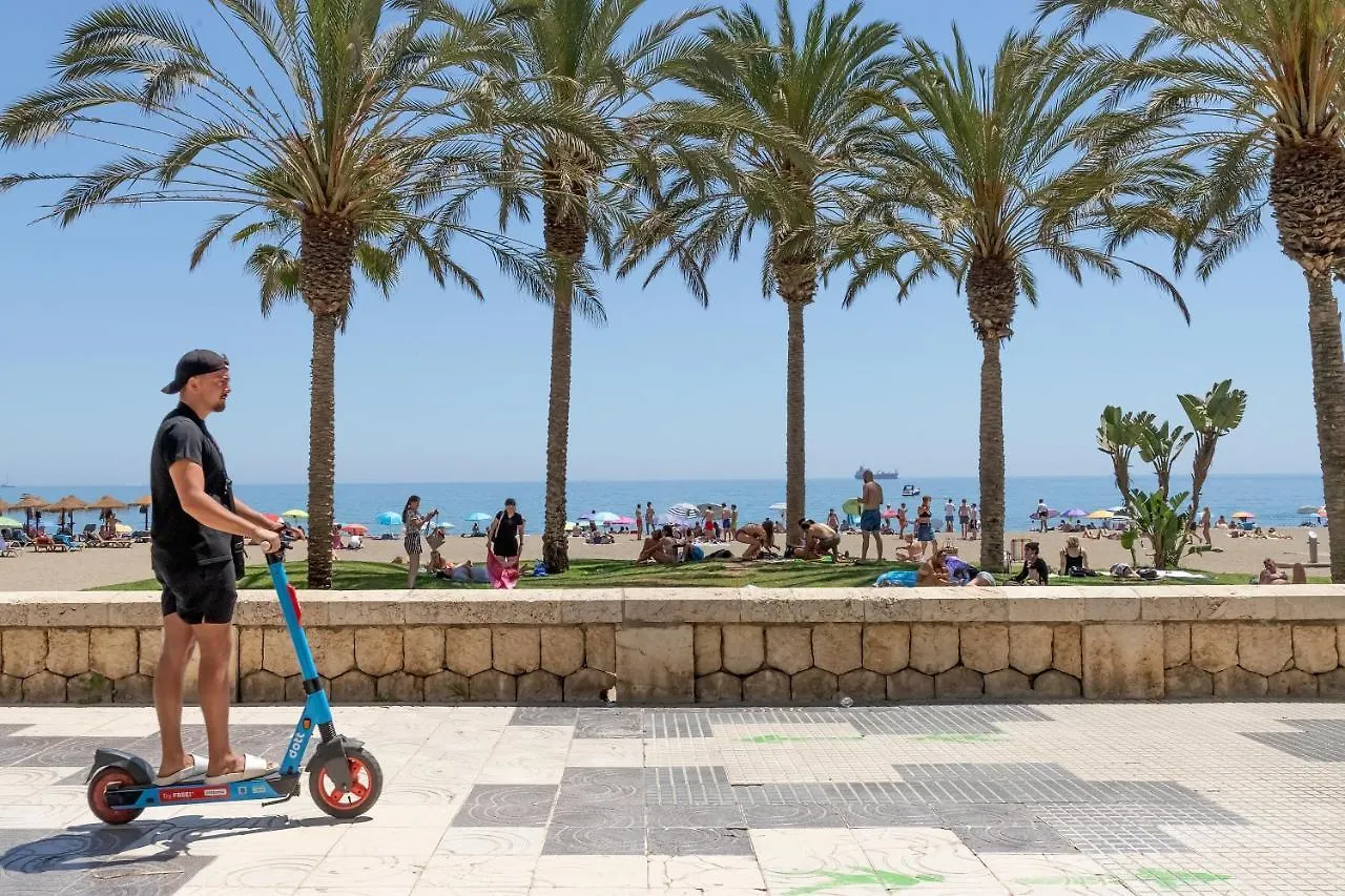 Apartment Ferienwohnung Bhost - Paseo De La Malagueta Málaga