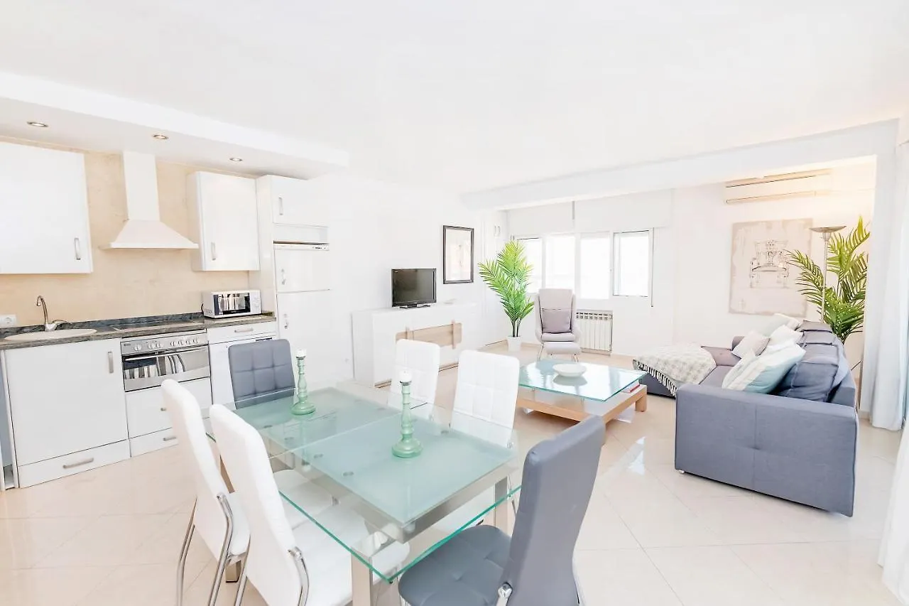 Ferienwohnung Bhost - Paseo De La Malagueta Málaga 0*,  Spanien
