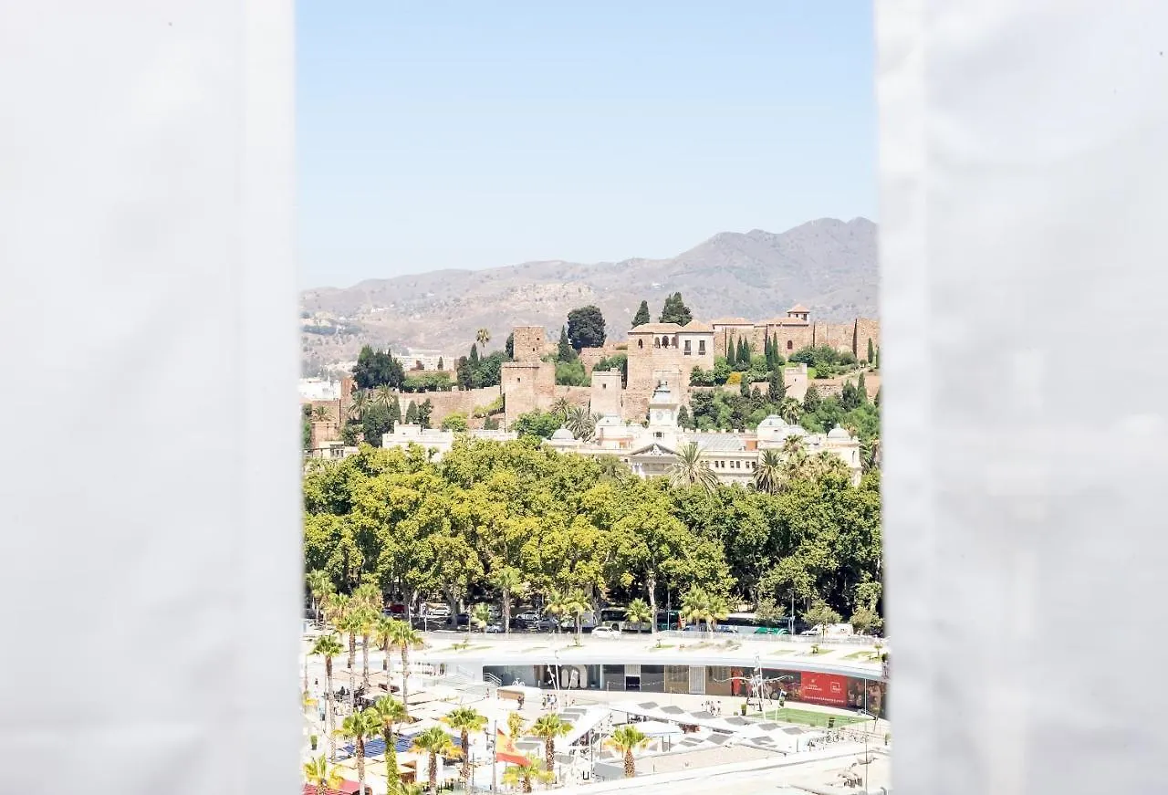 Ferienwohnung Bhost - Paseo De La Malagueta Málaga Apartment