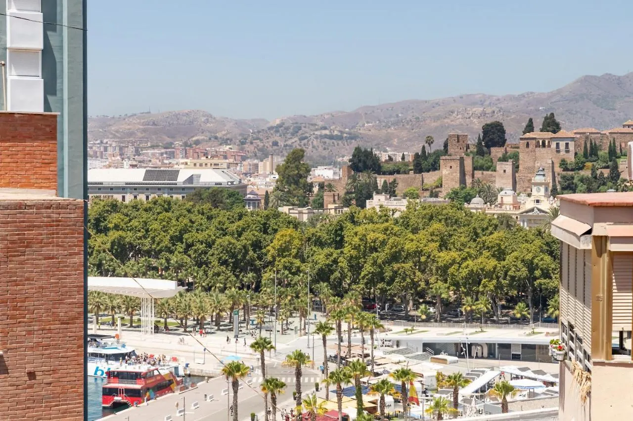 Apartment Ferienwohnung Bhost - Paseo De La Malagueta Málaga Spanien