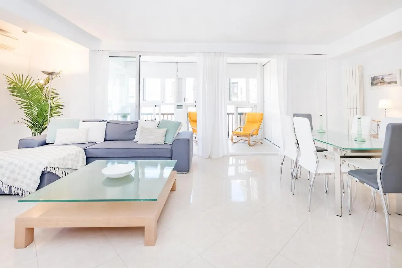 Ferienwohnung Bhost - Paseo De La Malagueta Málaga Spanien