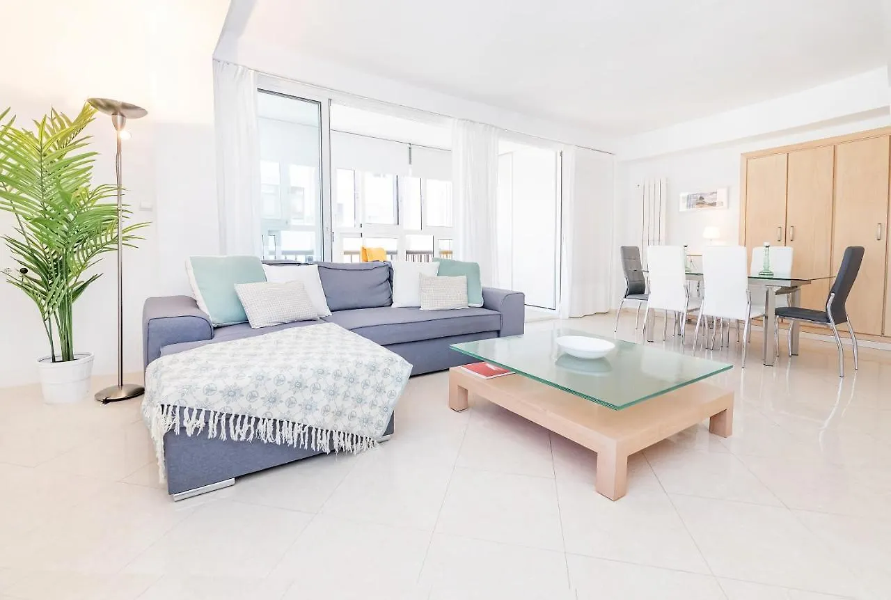 Ferienwohnung Bhost - Paseo De La Malagueta Málaga