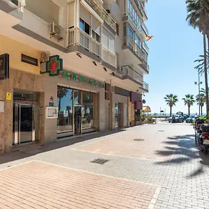 Apartament Steps Away From The Sand/ Malagueta, Malaga