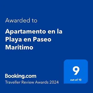 Appartement En La Playa En Paseo Maritimo, Málaga