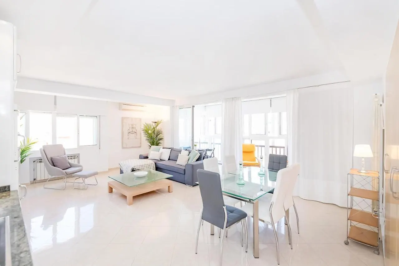 Apartament Bhost - Paseo De La Malagueta Malaga