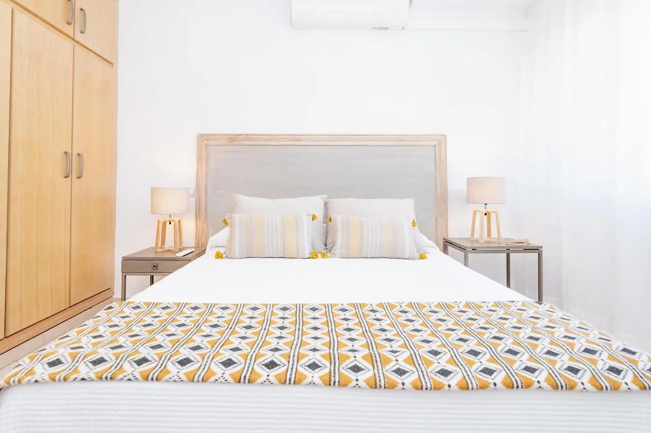 Apartament Bhost - Paseo De La Malagueta Malaga